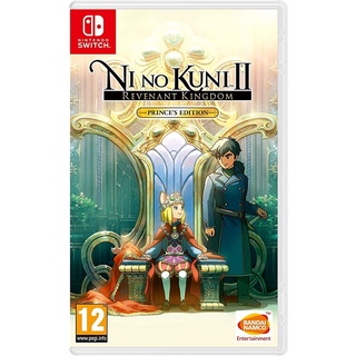 【AS電玩】NS Switch 二之國 2 第二國度2 王國再臨 王子版 (含DLC) 英文版