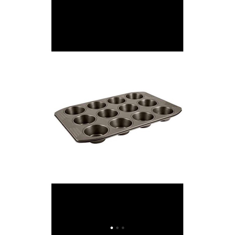 Tefal法國特福 鬆餅烤盤 碳鋼材質+特福獨家特殊塗層 烘培 杯子蛋糕 烤箱 烤盤