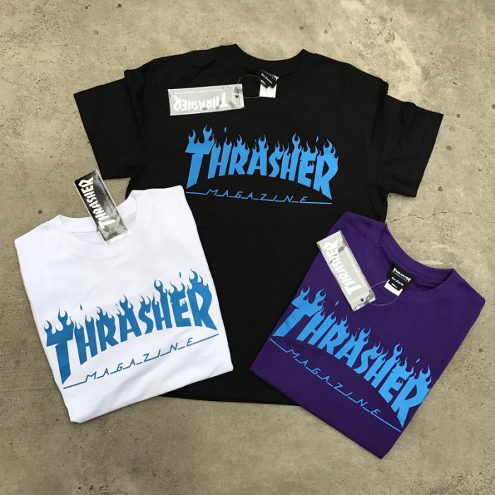 Thrasher Blue Flame T Shirt Cheap Buy, 55% OFF | bvh.edu.gt