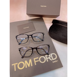 【高雄麗睛眼鏡】Tom Ford-TF5715-D-B(琥珀色)台灣總代理公司貨/經典T字時尚/精品眼鏡/抗藍光鏡片