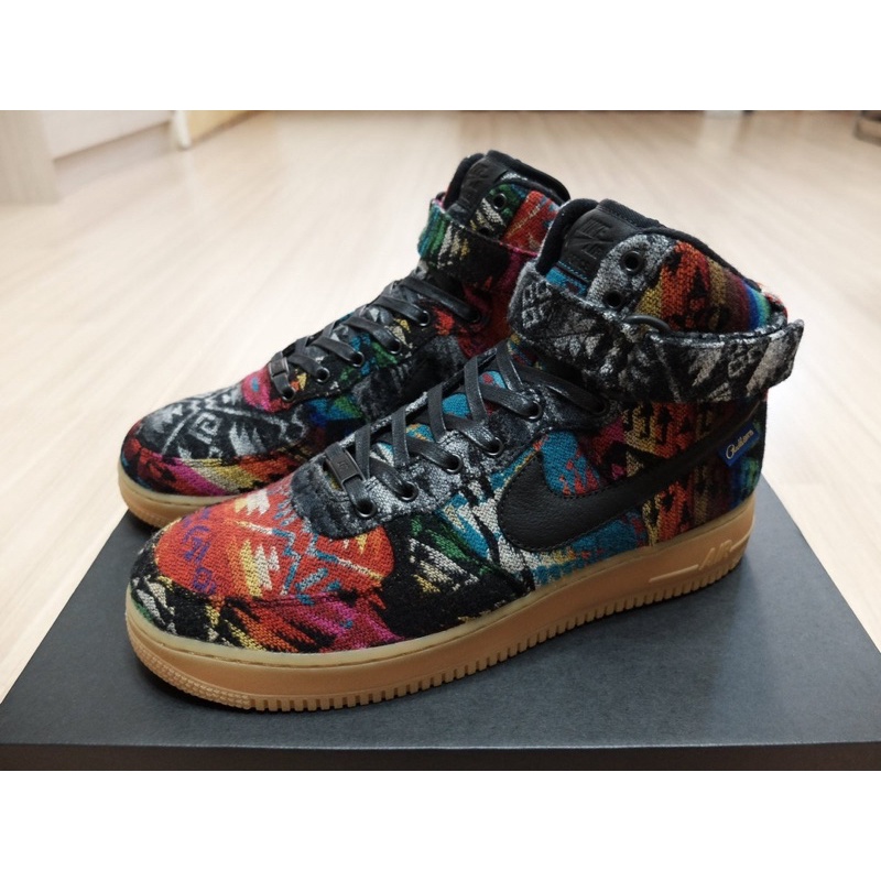 NIKE AIR FORCE 1 HI PENDLETON ~US10.5~ ID 聯名 羊毛 SF1 AF1