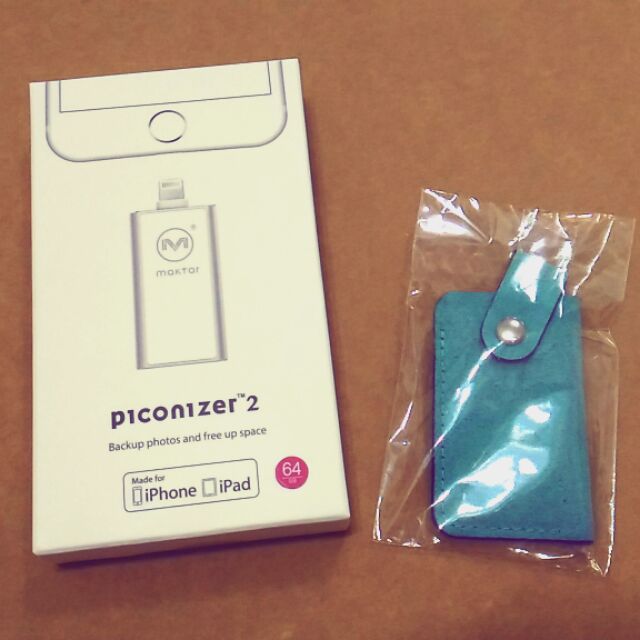 &lt; 新一代口袋相簿Piconizer 2 &gt; 閃耀銀 64GB-贈保護套