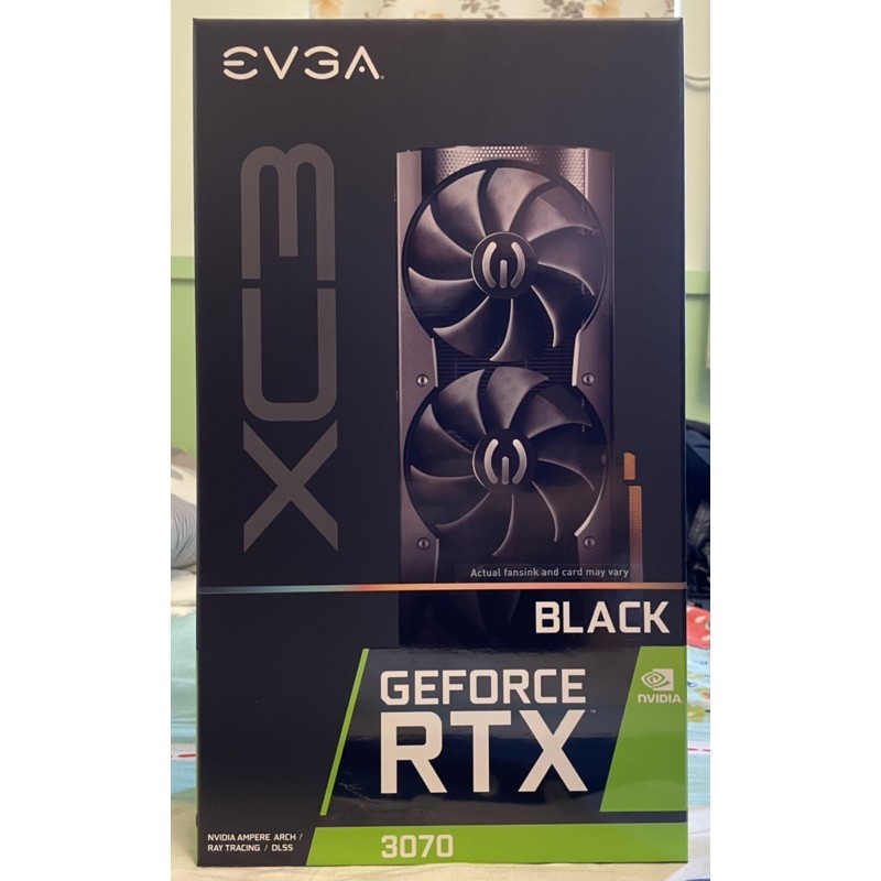 EVGA RTX3070 XC3 BLACK GAMING 3070 11/2日原價屋購入