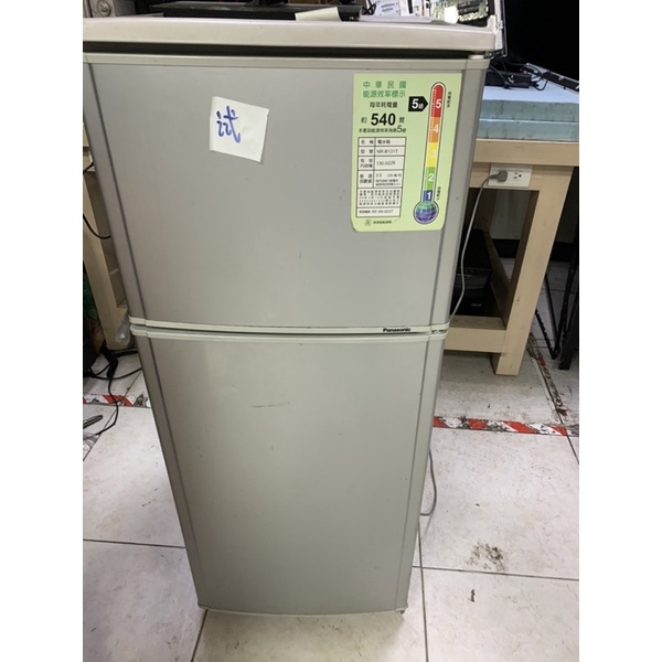 二手冰箱國際130公升冰箱功能正常優惠價4000