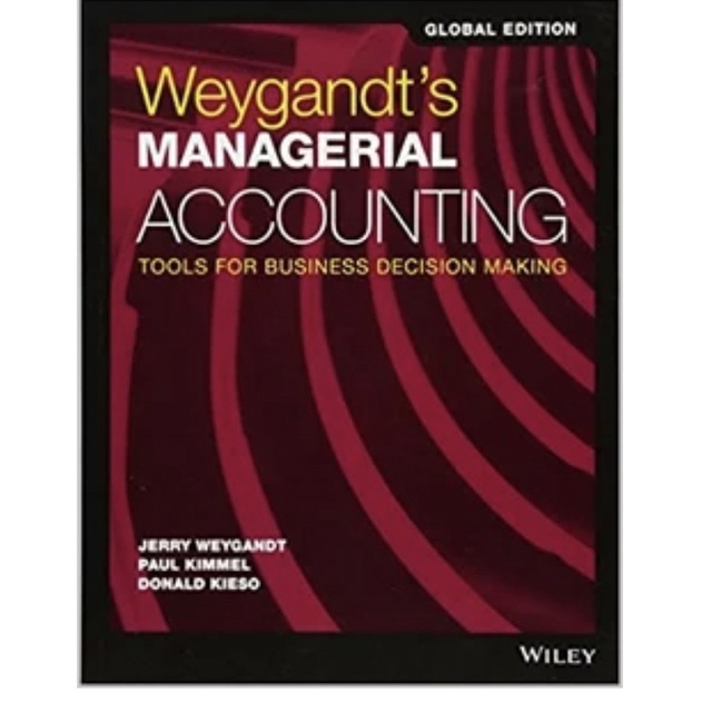 weygand’s managerial accounting