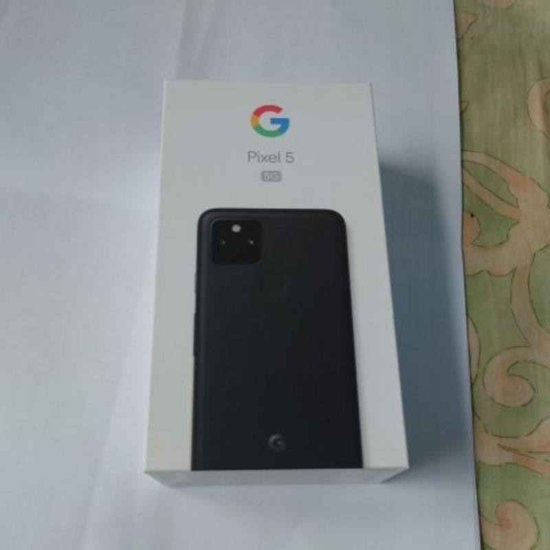 Google Pixel 5(黑）二手機