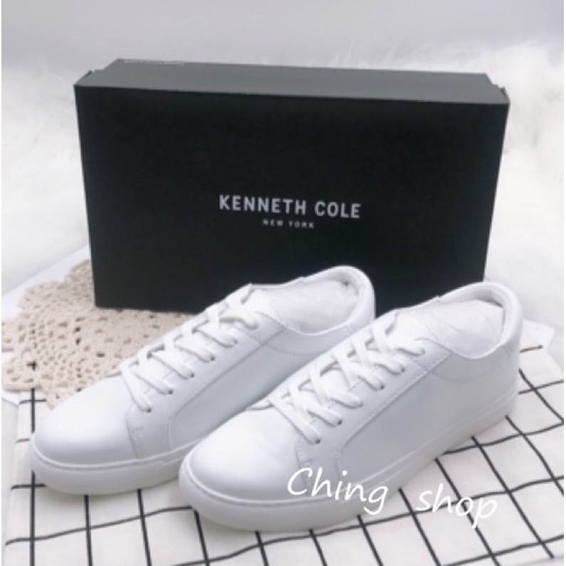 美國代購 紐約kenneth Cole品牌的小白鞋 凱特王妃 內增高2cm 3款 現貨 蝦皮購物