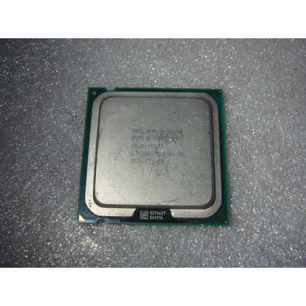 【贈送】Intel® Pentium® E6500 2.93GHz LGA775