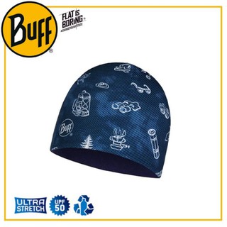 BUFF 西班牙 兒童 POLAR雙層保暖帽 Plus 野外趣事/118805/帽子/舒適/滑雪/毛帽/吸濕排/悠遊山水