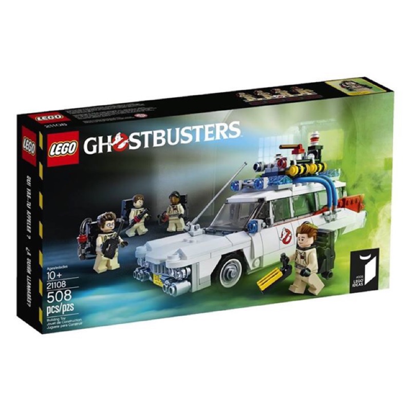 Lego 21108 Ghostbusters 樂高積木