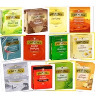 澳洲代購- Twinings 唐寧茶 伯爵紅茶/英式紅茶 茶包