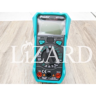 Pro'sKit 寶工 MT-1220 三用電錶 LCD顯示 數位電錶 非接觸驗電測量 電工水電 查店 量測便捷