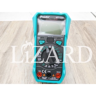 Pro'sKit 寶工 MT-1220 三用電錶 LCD顯示 數位電錶 非接觸驗電測量 電工 水電 查電量測便捷