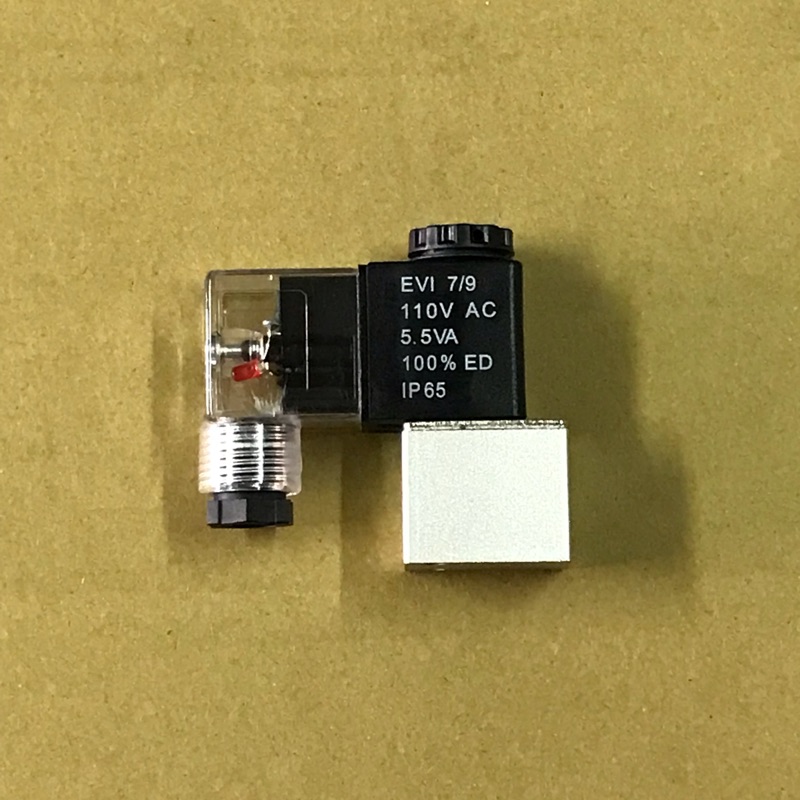 無油式空壓機專用電磁閥 電壓110V 促銷中