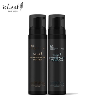 【Group 2】isLeaf Men's Intimate Mousse 200ml