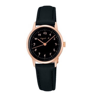 agnès b. 浪漫時尚經典腕錶VJ21-KES0K(BH8065J1)