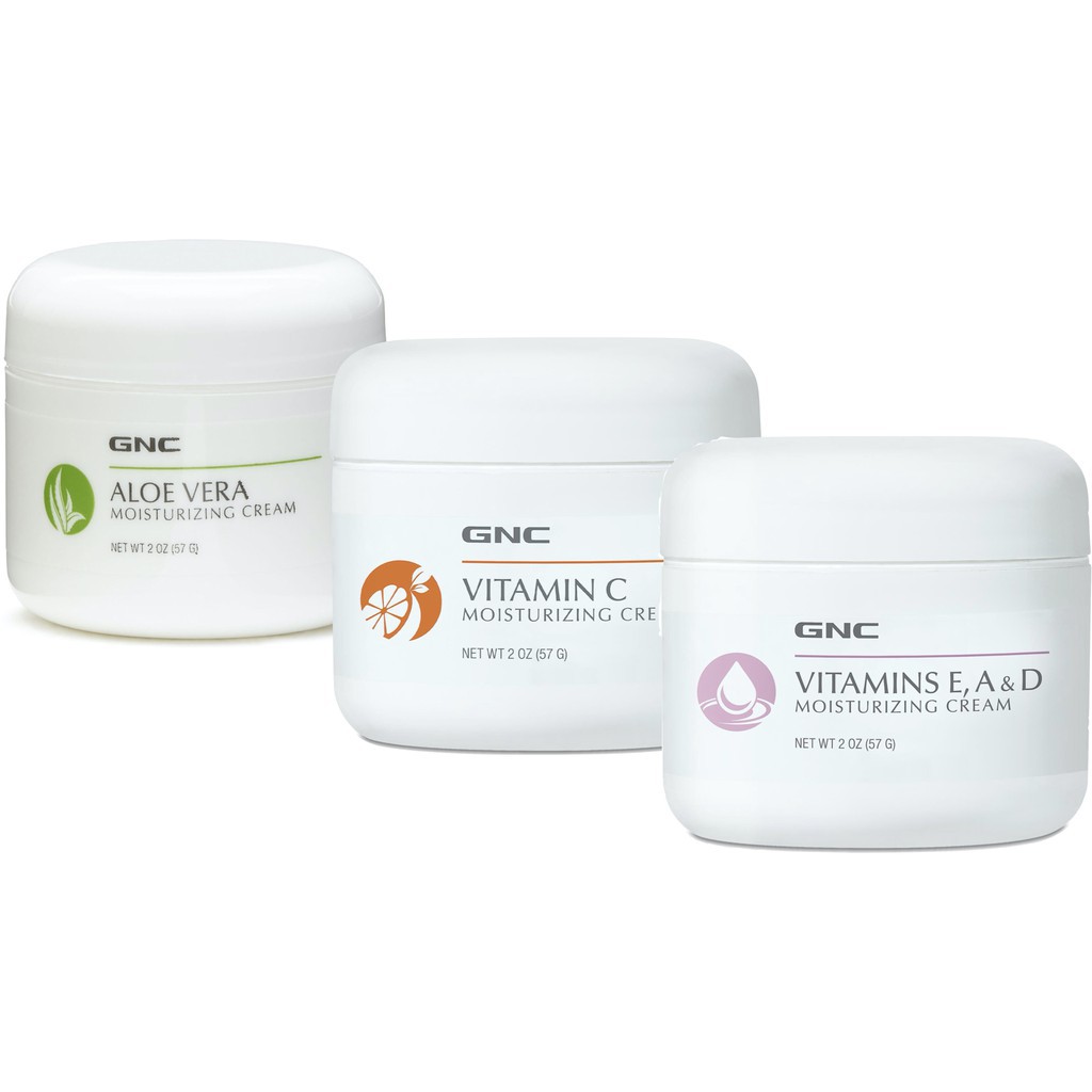 gnc vitamin ea and d moisturizing cream