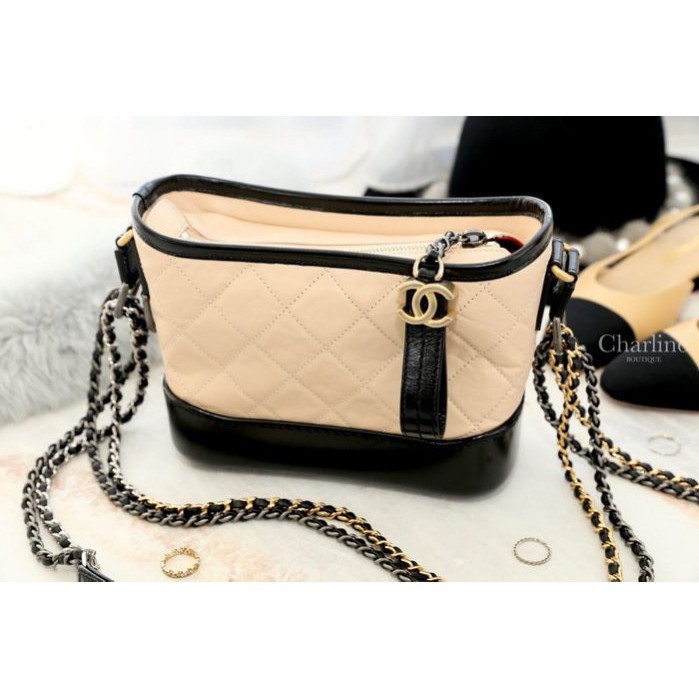 chanel's gabrielle small hobo bag