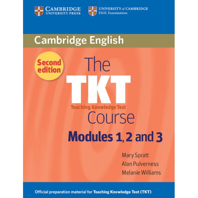 【華泰劍橋】劍橋官方英語教師認證備考書 The TKT Course Modules 1, 2 and 3 華泰文化 hwataibooks
