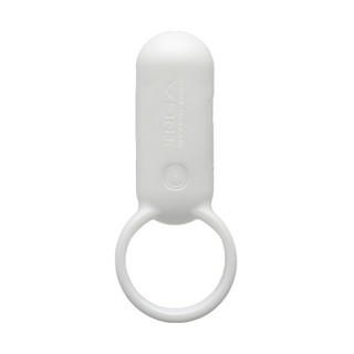 【隔日到貨】Tenga SVR男女情侶調​​情用智慧震動環 防水靜音充電式 純淨白 震動環 跳蛋 送潤滑液 情趣用品