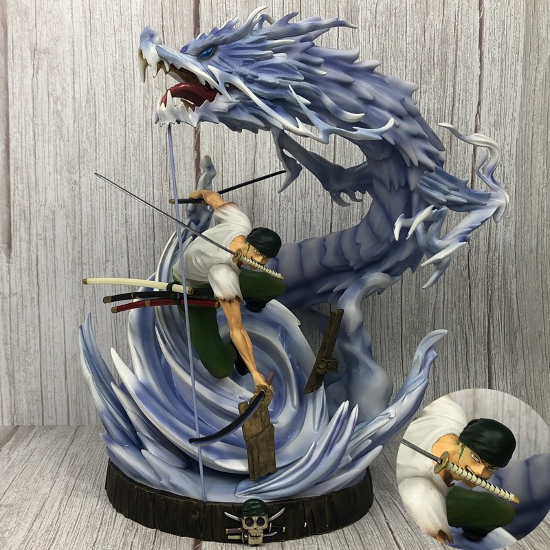 海賊王gk龍卷風索隆手辦阿修羅九刀流超大大型限量雕像模型擺件 蝦皮購物 Line購物