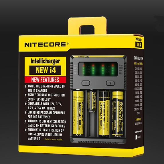 Nitecore New i4 奈特科爾 智能充電器 充26650 18650 16340 公司貨