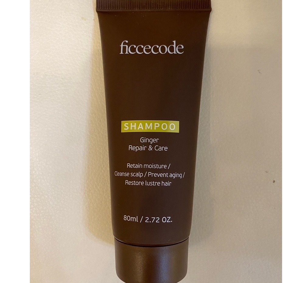澳洲 FicceCode 洗髮精 80ml 生薑 洗髮乳  產地    澳大利亞