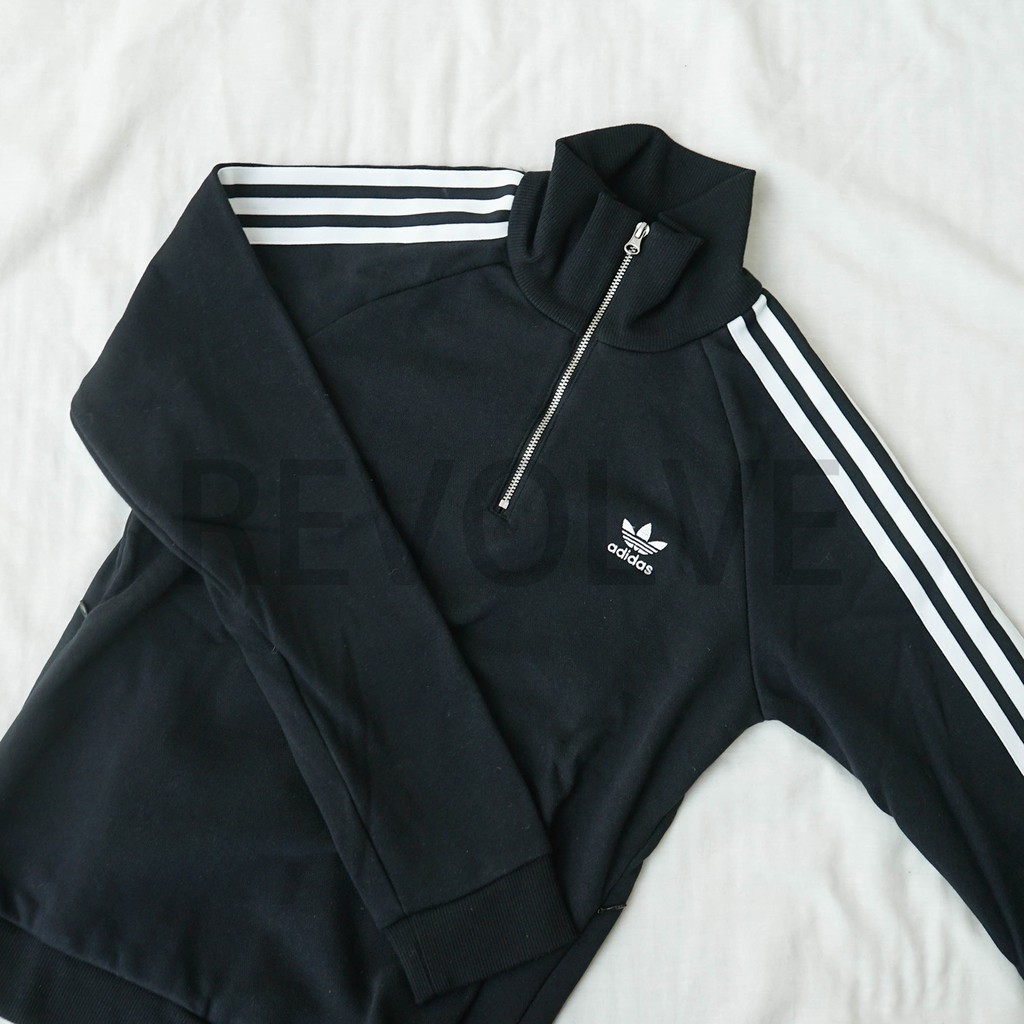 adidas half zip sweater