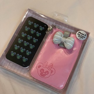 降價 香港迪士尼 正版 雪莉玫手機殼 手機套 皮套