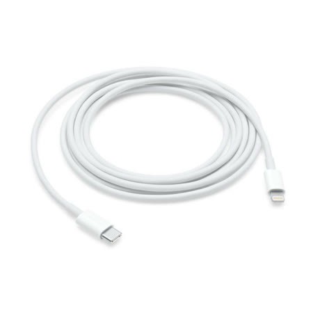 Apple Lightning 對 USB-C 連接線 (2 公尺)*MKQ42FE/A(原廠貨)