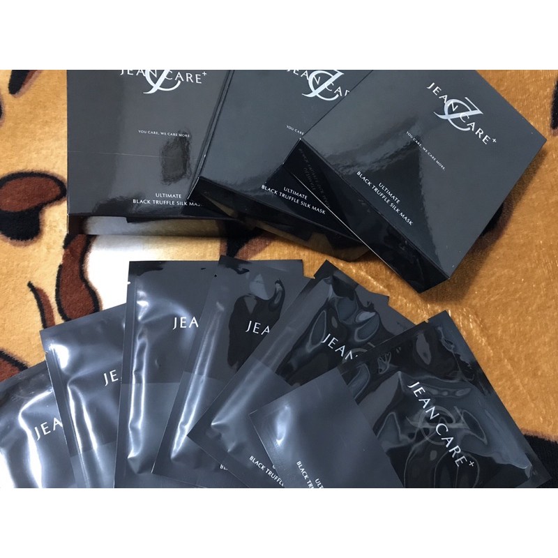 Jean care頂級瞬效修復面膜/頂級黑松露八胜肽面膜 蝦皮購物