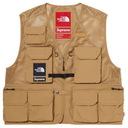 The North Face Cargo Vest 北 