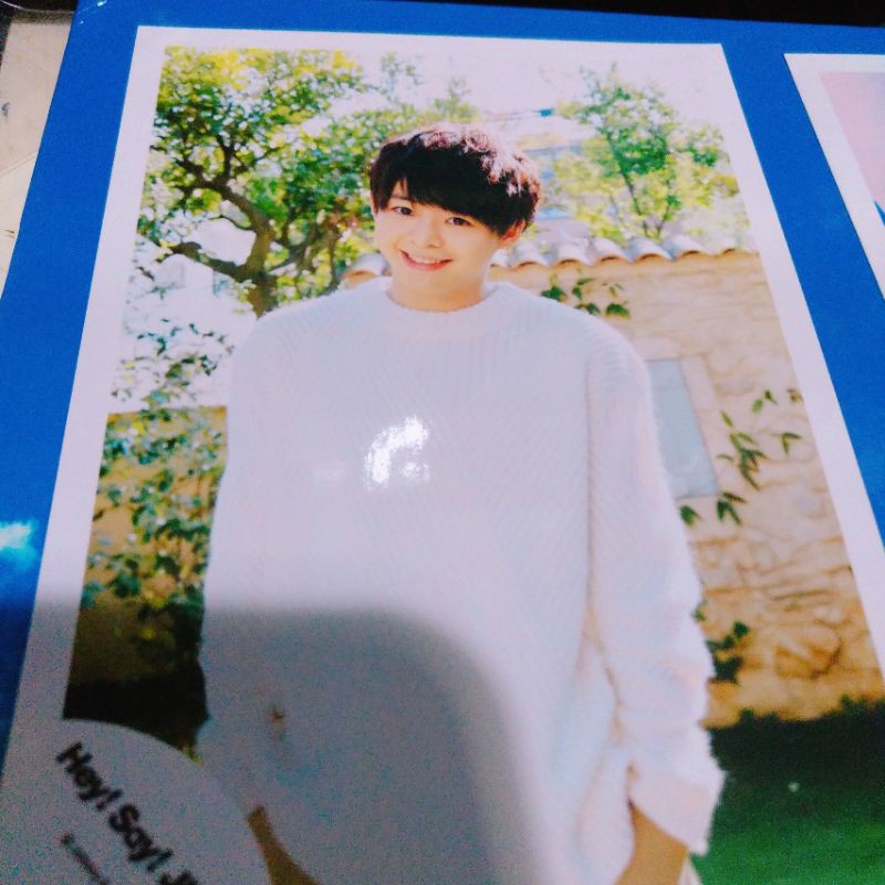 Hey Say Jump 跳跳shop照照片紙片有岡大貴知念侑李伊野尾慧 蝦皮購物