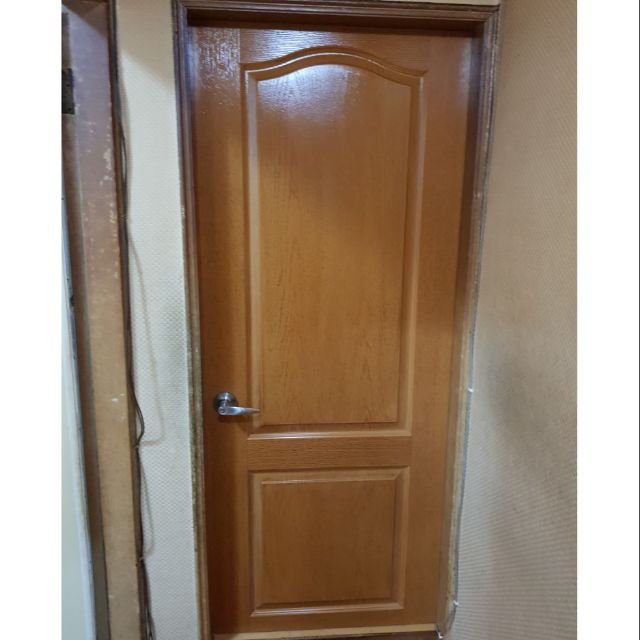 古典柚木色房間門 蝦皮購物