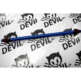 K&S 白鐵鍍鈦 鍍鈦 前輪心 前輪芯 M12*300mm SMAX S MAX BWS