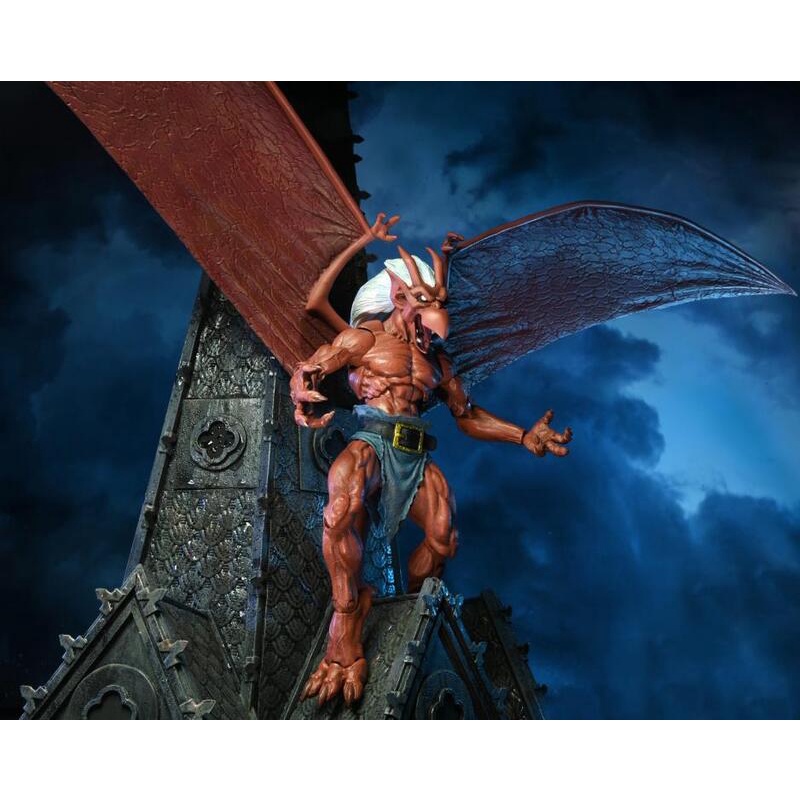 預購｜NECA 夜行神龍 Gargoyles 布魯克林 Brooklyn 迪士尼 Disney