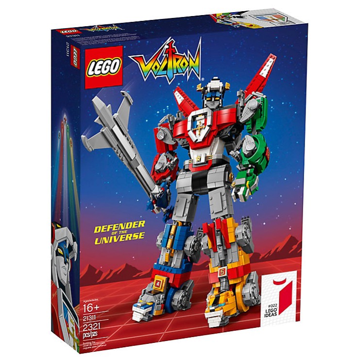 【ToyDreams】LEGO樂高 IDEAS 21311 百獸王 五獅合體 Voltron