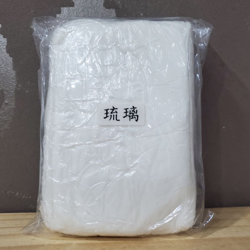 台灣 半透明 琉璃土 樹脂黏土 200g 一包【諾艾爾手作小舖】