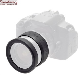 又敗家 easyCover彈性矽膠62mm鏡頭保護套Lens Rim(黑色,開年公司貨)保護光圈環對焦環焦段環鏡頭保護環保護圈鏡頭防撞套鏡頭防撞圈鏡頭防撞環鏡頭金鐘罩鏡頭金鐘套抗撞套抗撞帶鏡頭帶鏡頭圈