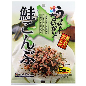 日本北海鮭魚芝麻香鬆/北海鮭魚昆布香鬆