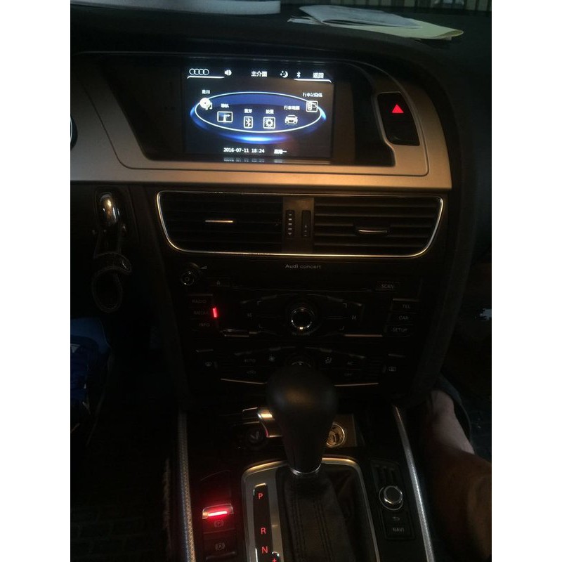 奧迪 Audi A4 (B7 2009-2015) Q5 七吋 電容式觸控螢幕主機導航/USB/DVD/鏡頭