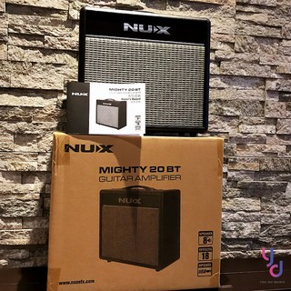 【贈導線/免運費】 Nux Mighty 20 BT 藍芽 電吉他 音箱 內鍵 爵士鼓機 伴奏 效果器 各式曲風