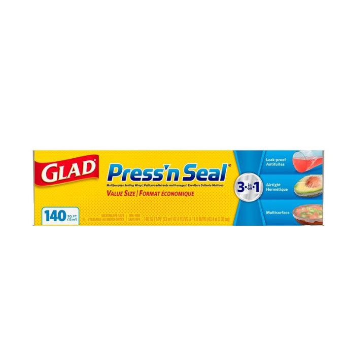 Glad Press’n Seal 強力保鮮膜1入 好市多分購 (蝦皮電子發票）