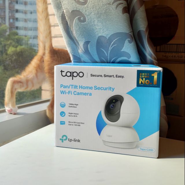 TP-Link Tapo C200 wifi無線智慧可旋轉高清網路攝影機