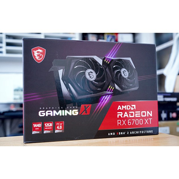 全新未拆 現貨 微星Radeon RX 6700 XT GAMING X 12G