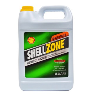 【高雄阿齊】美國 殼牌 SHELL ZONE 100% 水箱精 COOLANT 一加侖裝 ,需稀釋
