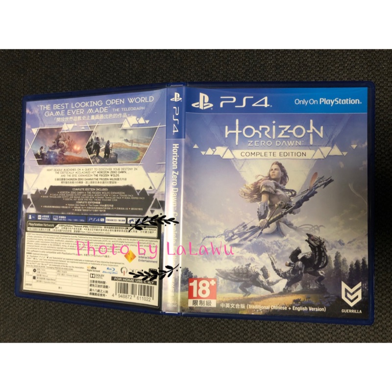 PS4 遊戲片《Horizon Zero Dawn™ Complete Edition》地平線：期待黎明