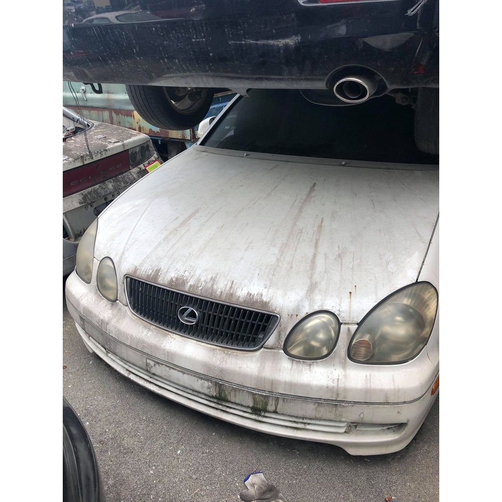 中古 回收 2004 Lexus GS300 零件 零件車 殺肉車 拆賣