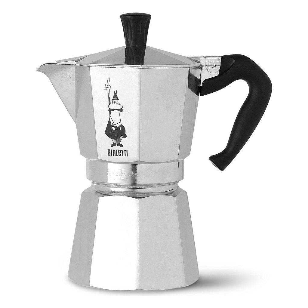 全新正品。義大利品牌 Bialetti。經典摩卡壺 Moka Express 6 杯份。預購