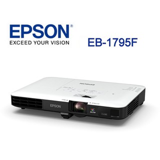 [ 新北新莊 名展音響] EPSON EB-1795F 高亮度與色彩亮度:3200lm